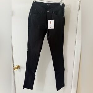 Shinestar Jet Black Denim Pants